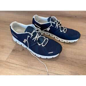ON RUNNING Cloud 5 Men/Adult shoe size Men 14 Athletics 59.98916 Navy/White